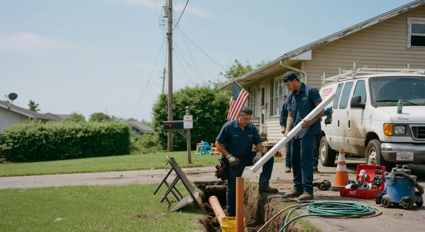 Drain Cleaning in Osco, IL near me